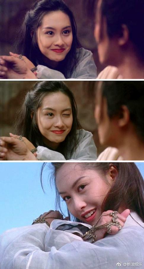 紫霞仙子朱茵老照片曝光,果然女神什么类型都能驾驭