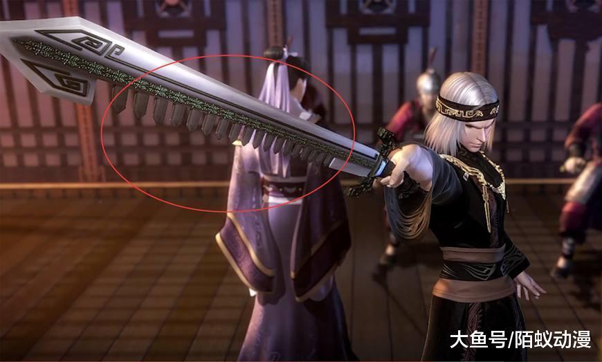 天行九歌卫庄鲨齿剑共有18颗牙齿因为做了这件事最后只有17颗