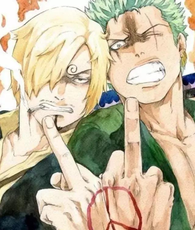 海贼王中的人物cp你更喜欢谁跟谁在一起呢