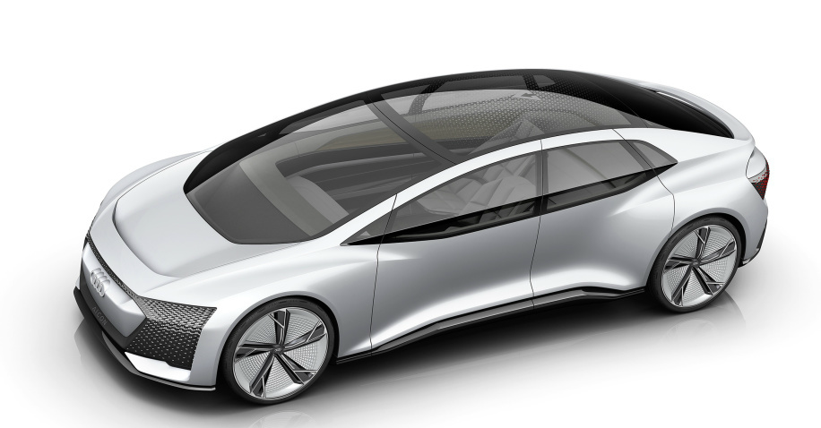 欲将特斯拉斩落马下,奥迪发布新一代电动车概念车,美得让人窒息