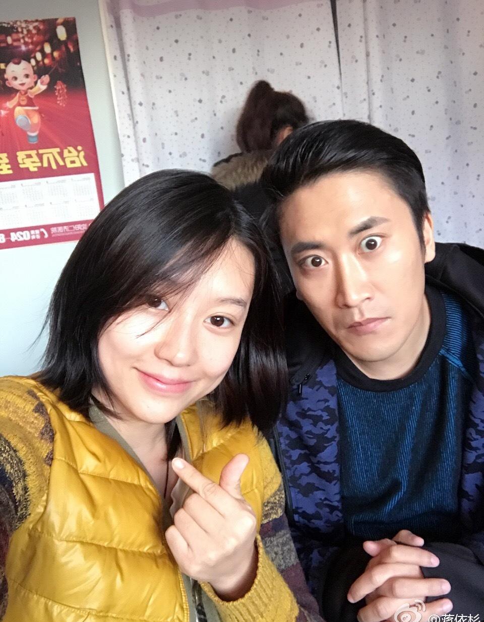 刘英剧外原来这么美啊