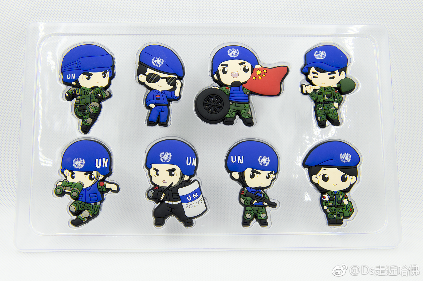 正值联合国展开维和行动70年纪念