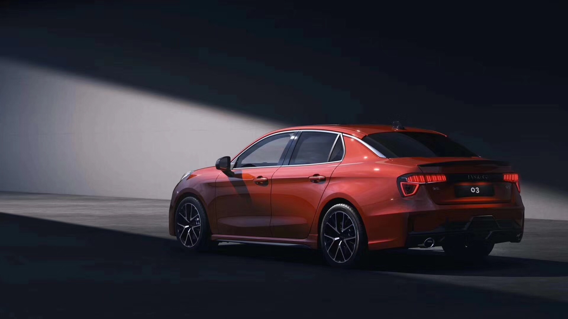 领克03官图发布,搭载1.5t发动机!第四季度正式上市