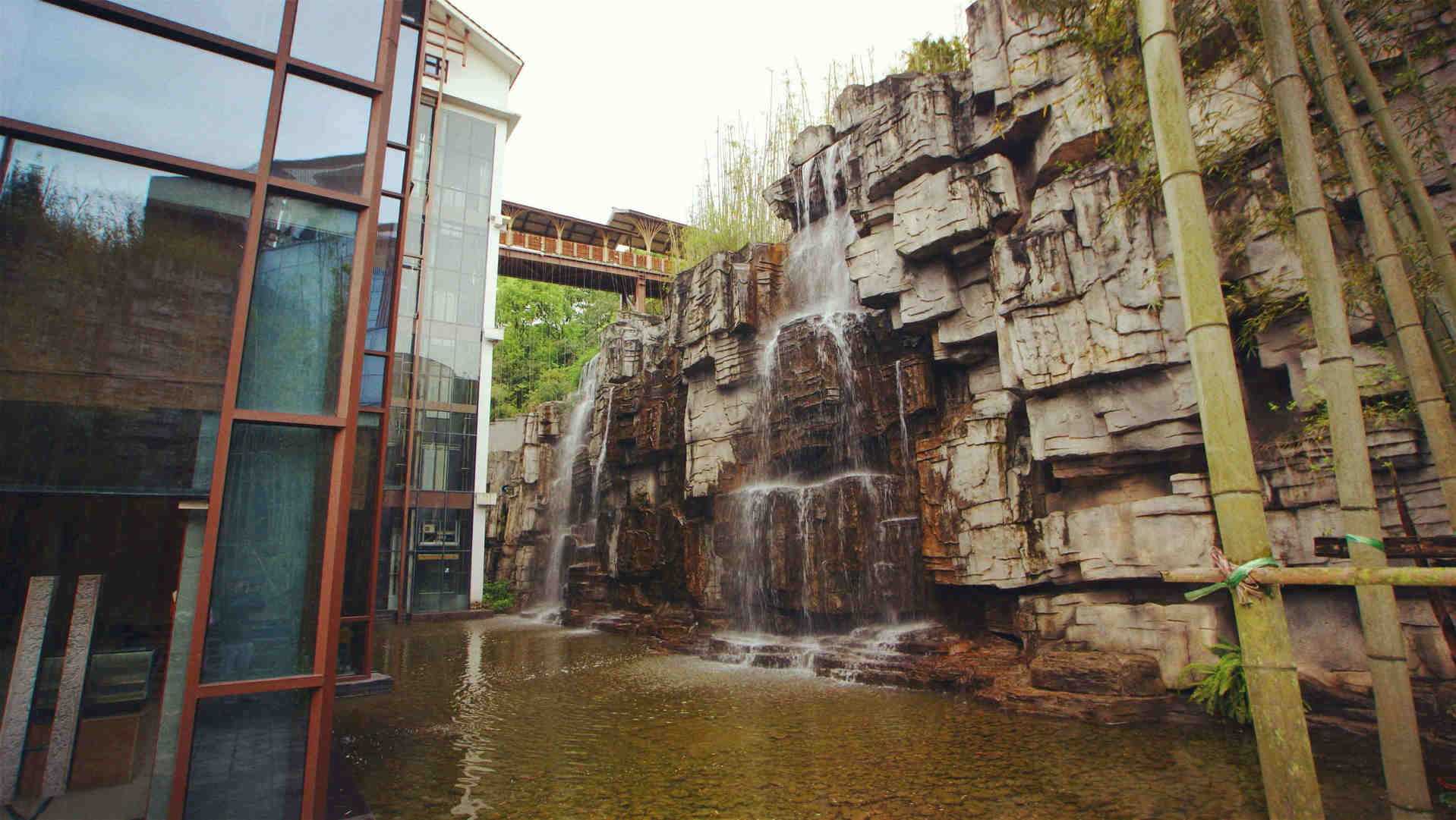 给心境放个假, 重庆心景温泉度假酒店