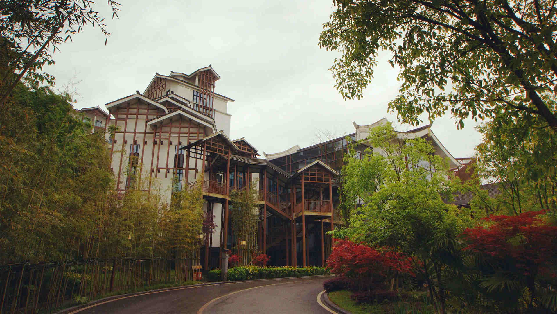 给心境放个假, 重庆心景温泉度假酒店