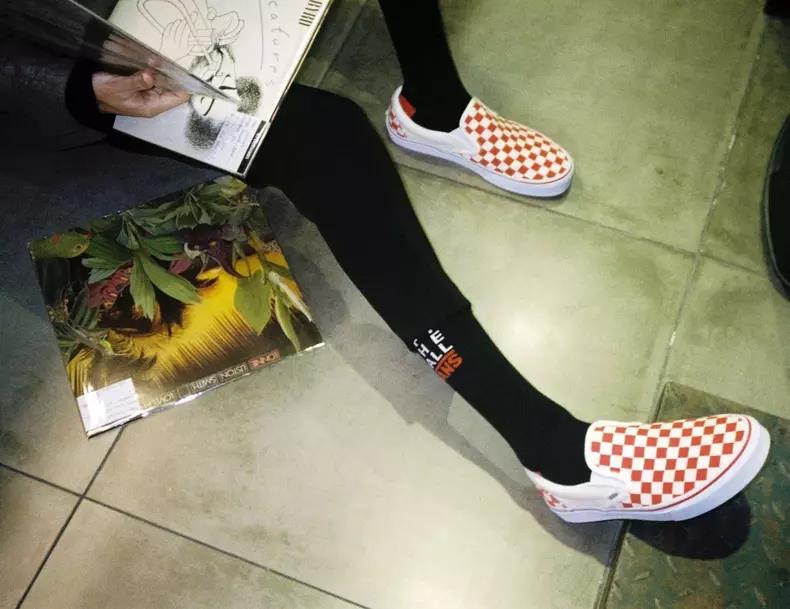 复刻 VANS 格格不入款每双都帅炸