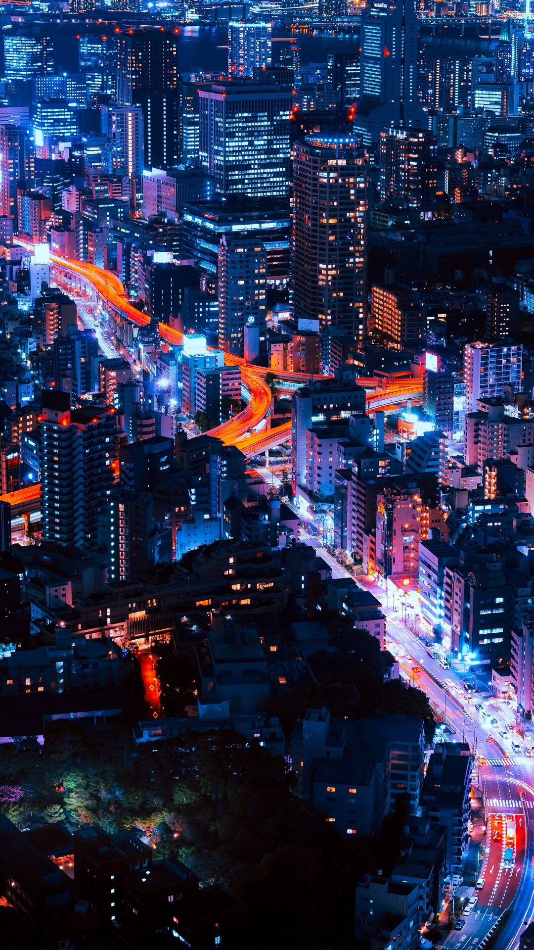 霓虹国 手机壁纸 霓虹国 手机壁纸