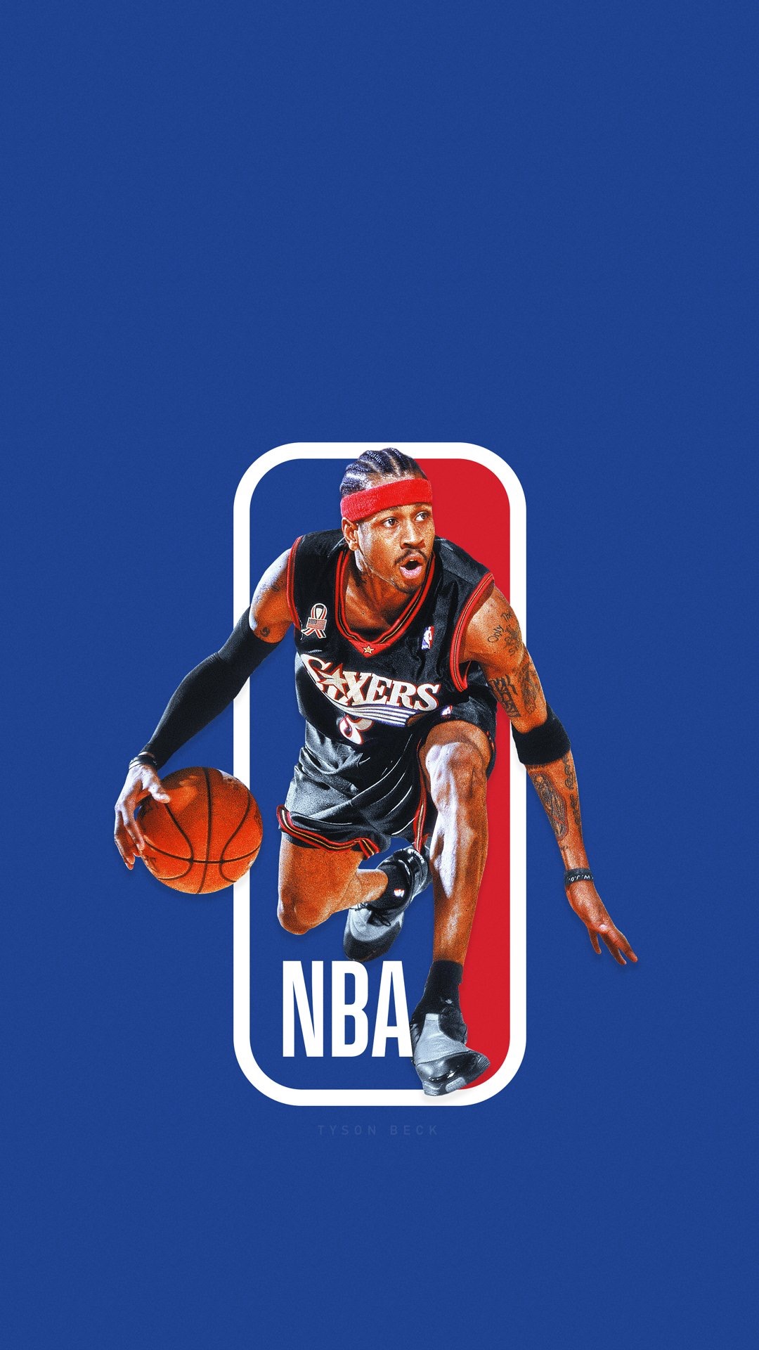 nba球星壁纸艾弗森罗斯欧文喜欢的收