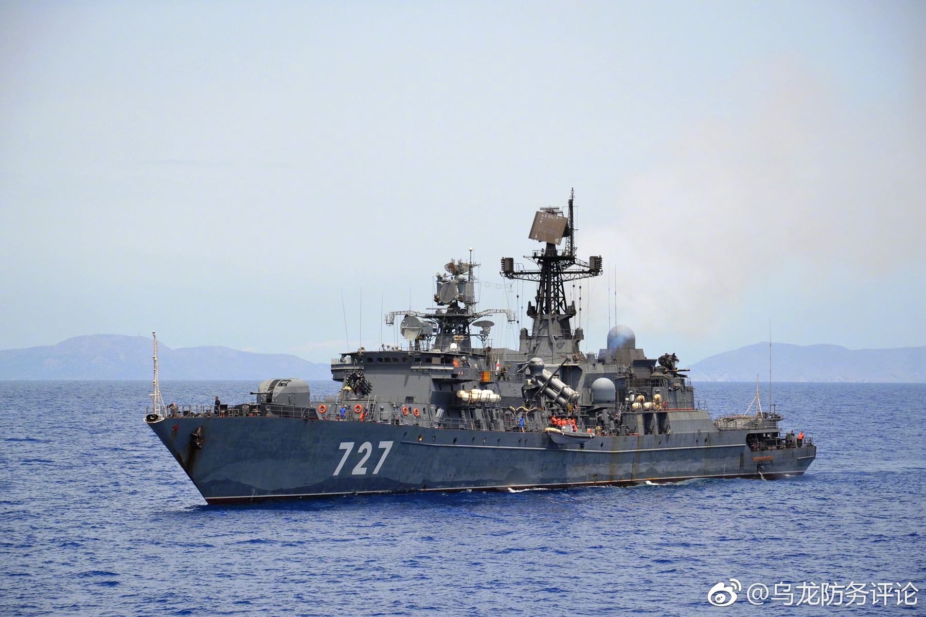 在冷战时期建造的毛舰中|冷战|护卫舰|时期_新浪新闻