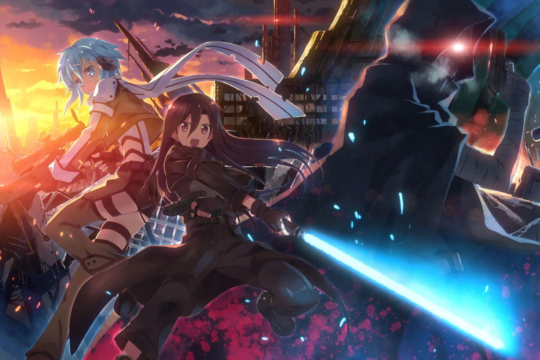 刀剑神域3:亚丝娜在ggo里形象猜测,也许会是这个造型!