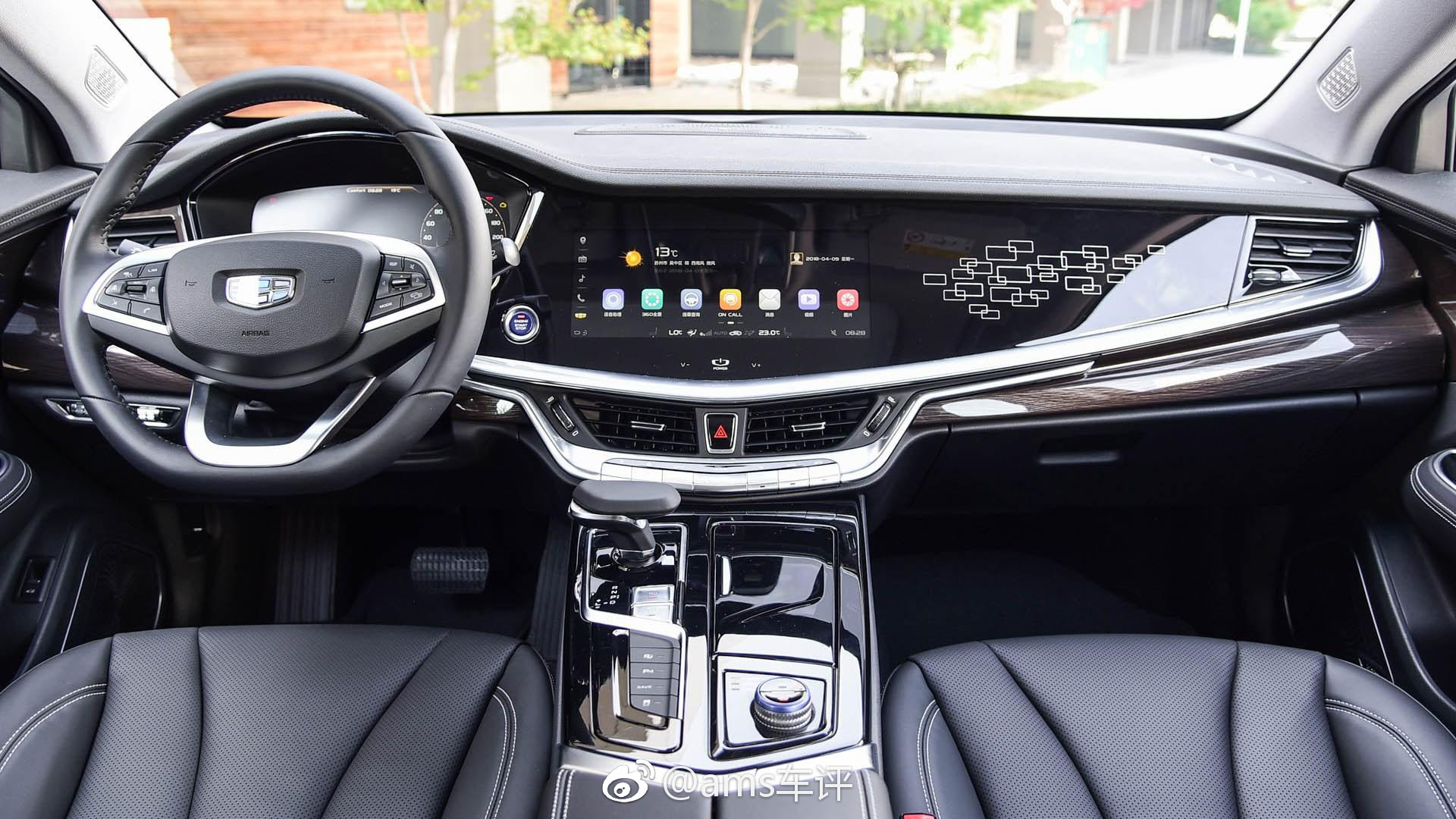 旗下全新混动车型吉利博瑞ge将于5月底正式上市销售.吉利官方表示