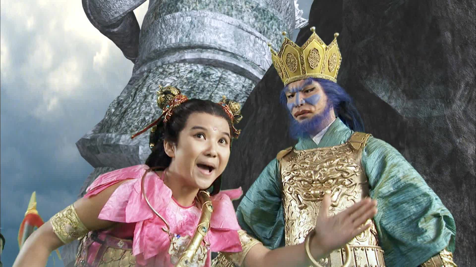 新西游记:齐天大圣孙悟空和哪吒的这场比赛,最后谁赢了