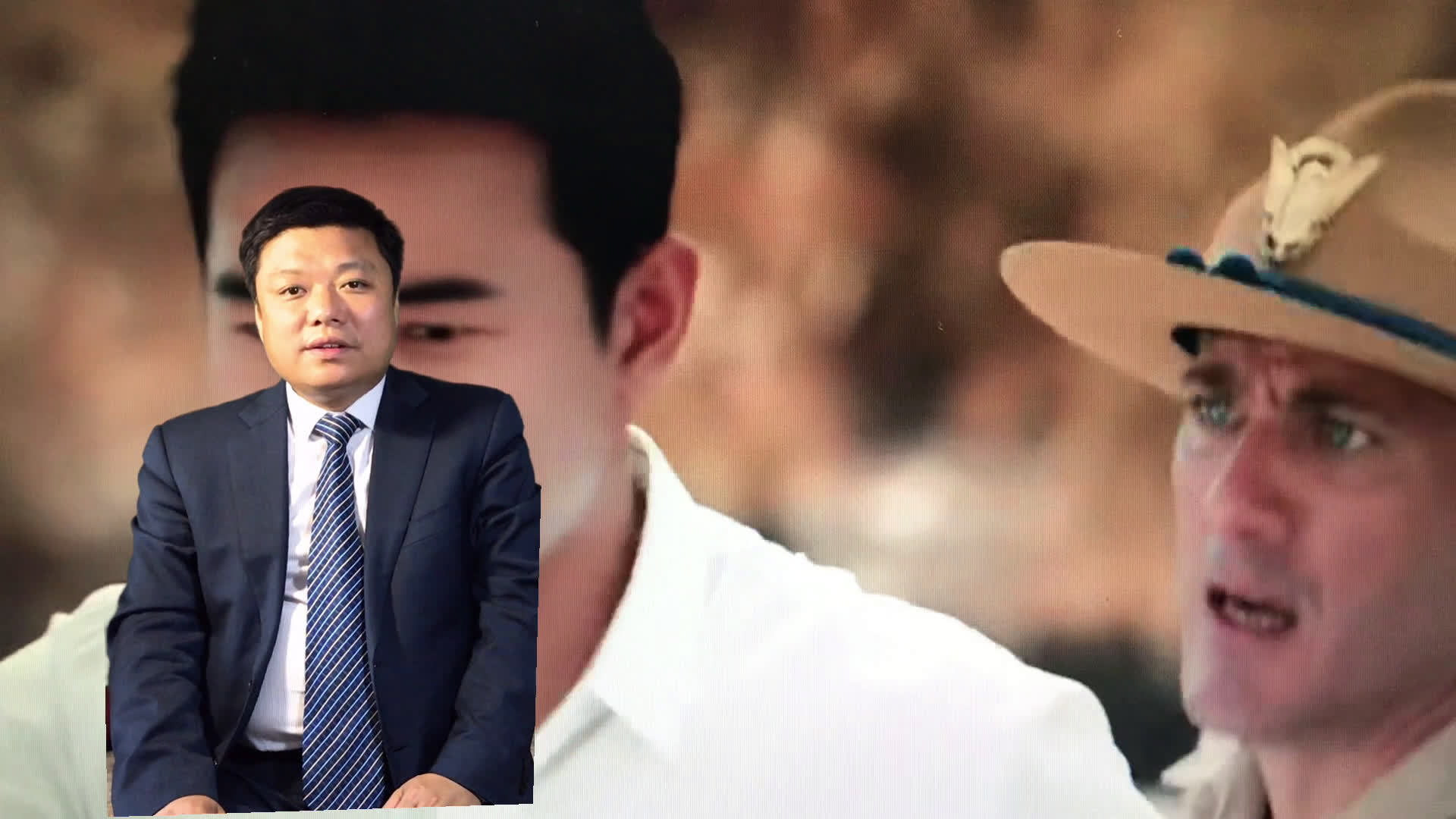 《归去来》于济玮在毕业典礼上,非常浪漫的表