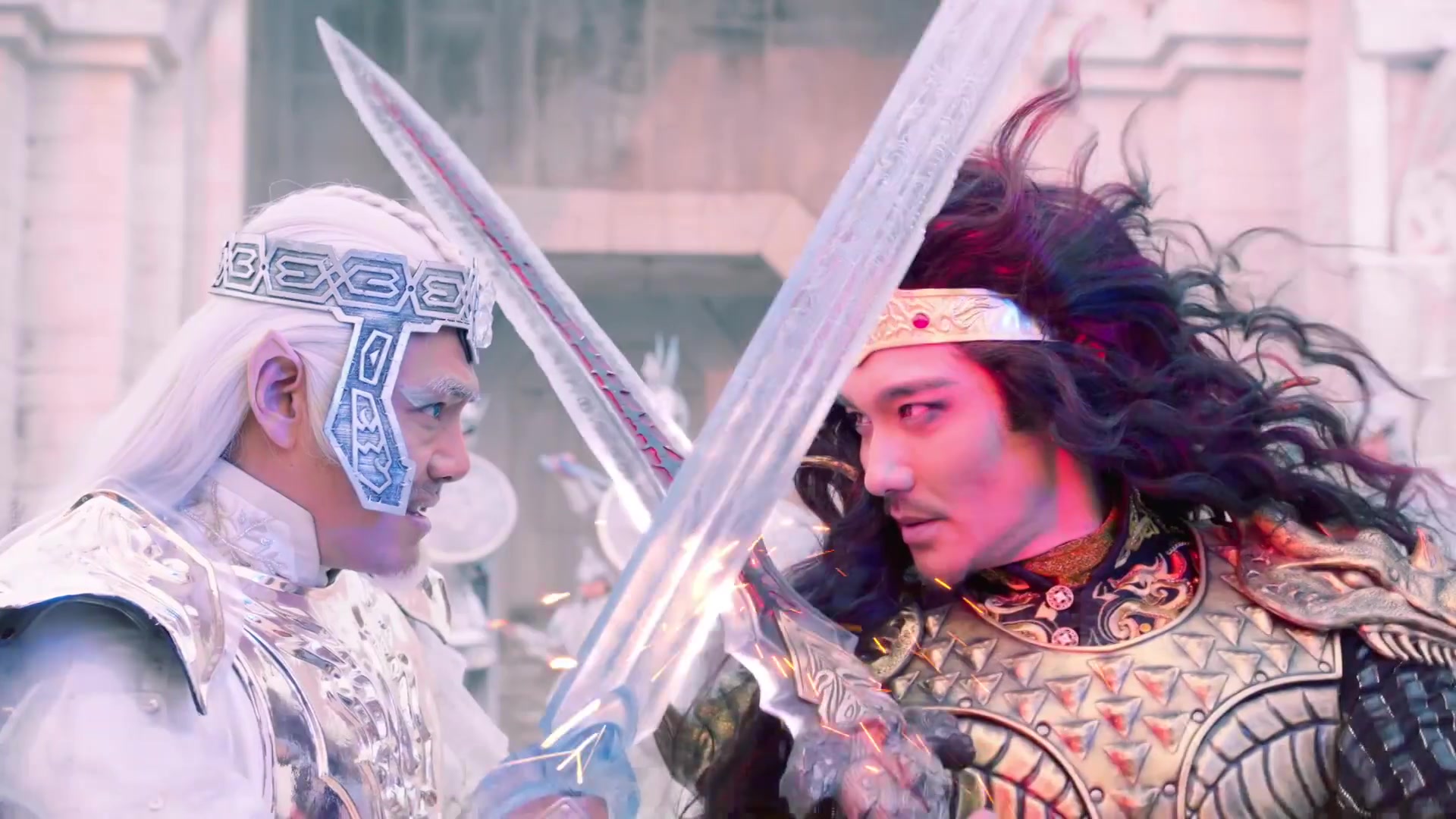 噬神剑想要樱空释的元气,就必须答应他帮助冰族打败火族