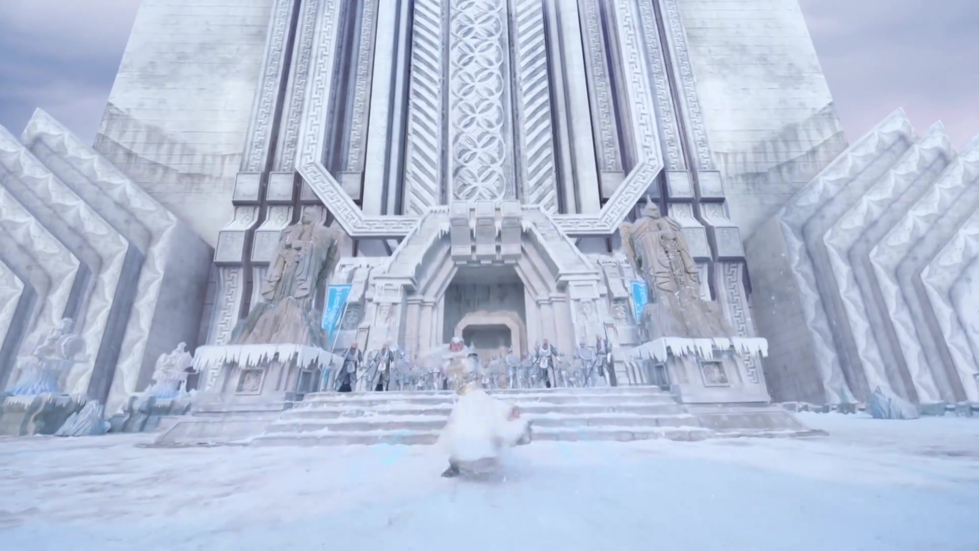 噬神剑想要樱空释的元气,就必须答应他帮助冰族打败火族