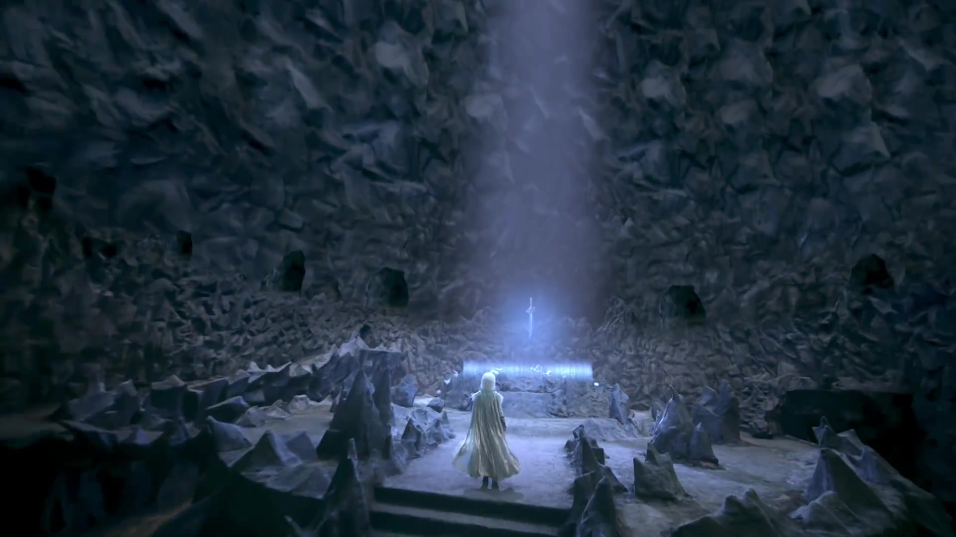 噬神剑想要樱空释的元气,就必须答应他帮助冰族打败火族