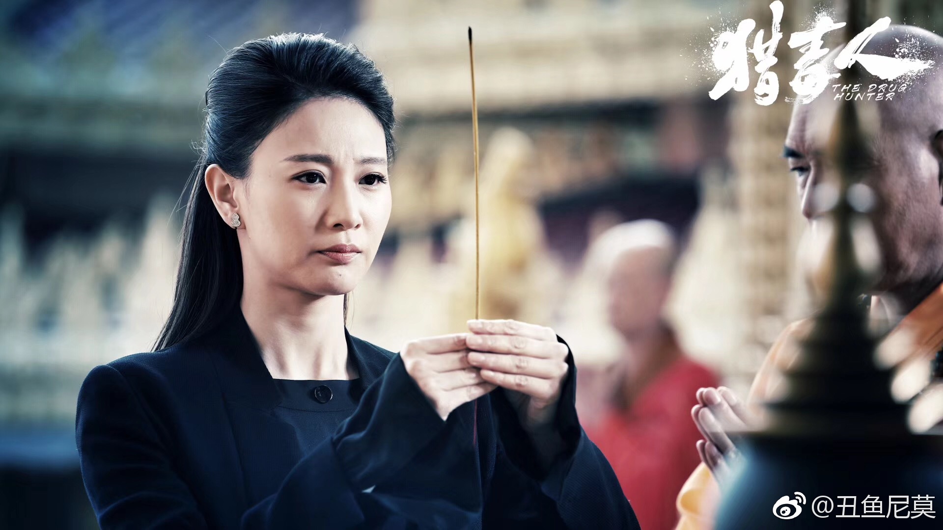 中@侯梦莎hms 化身律师徐丽,外形冷魅高贵,英气飒爽