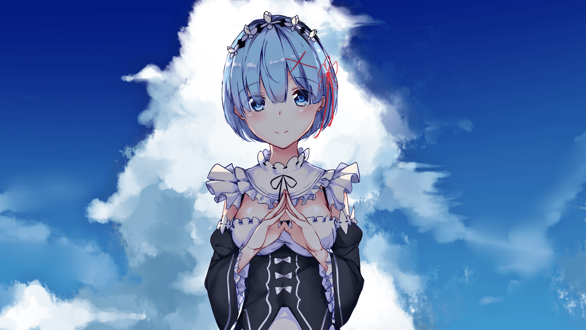 颜值最高的动漫女主角都有哪些?不要跟我抢蕾姆!