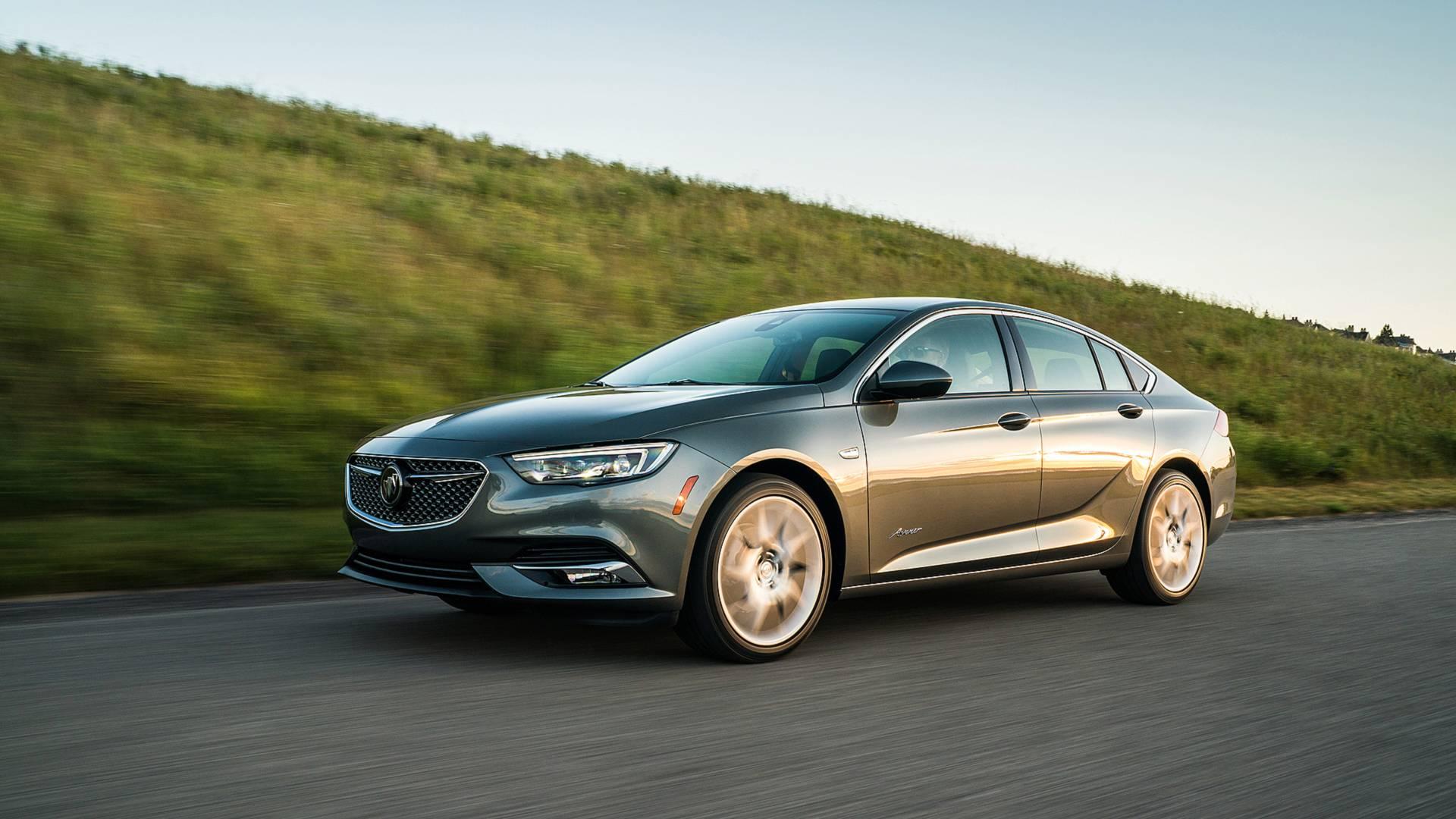 别克君威avenir官图发布,外观内饰更加豪华,动力系统保持不变