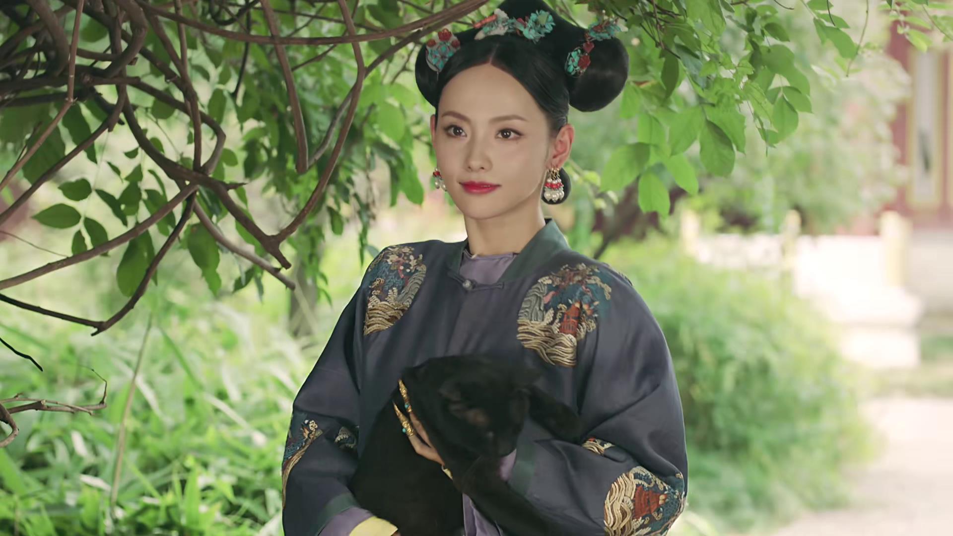 延禧攻略:璎珞被套路进冷宫,其实顺嫔的宠物早就泄露她的真面目