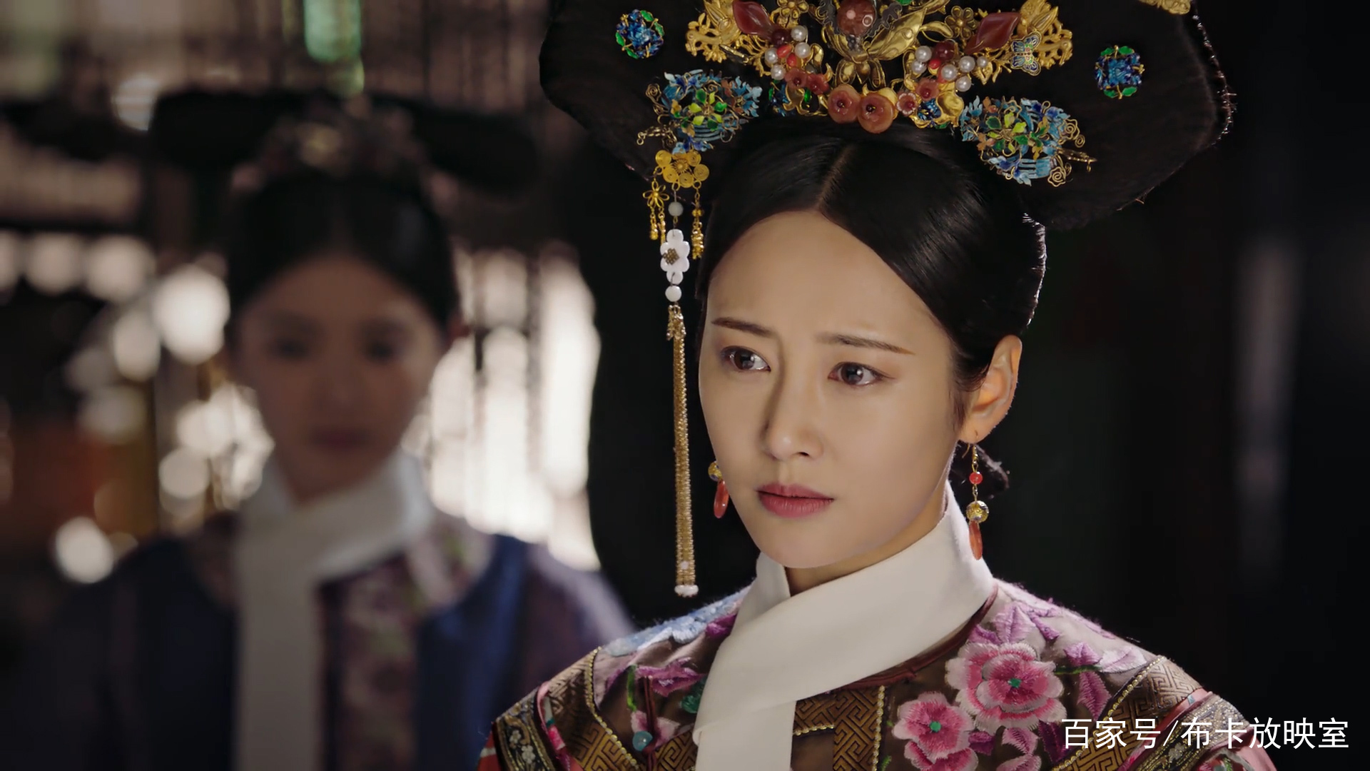 卫嬿婉临死自述丑事,乾隆深受打击,从此不踏入后宫