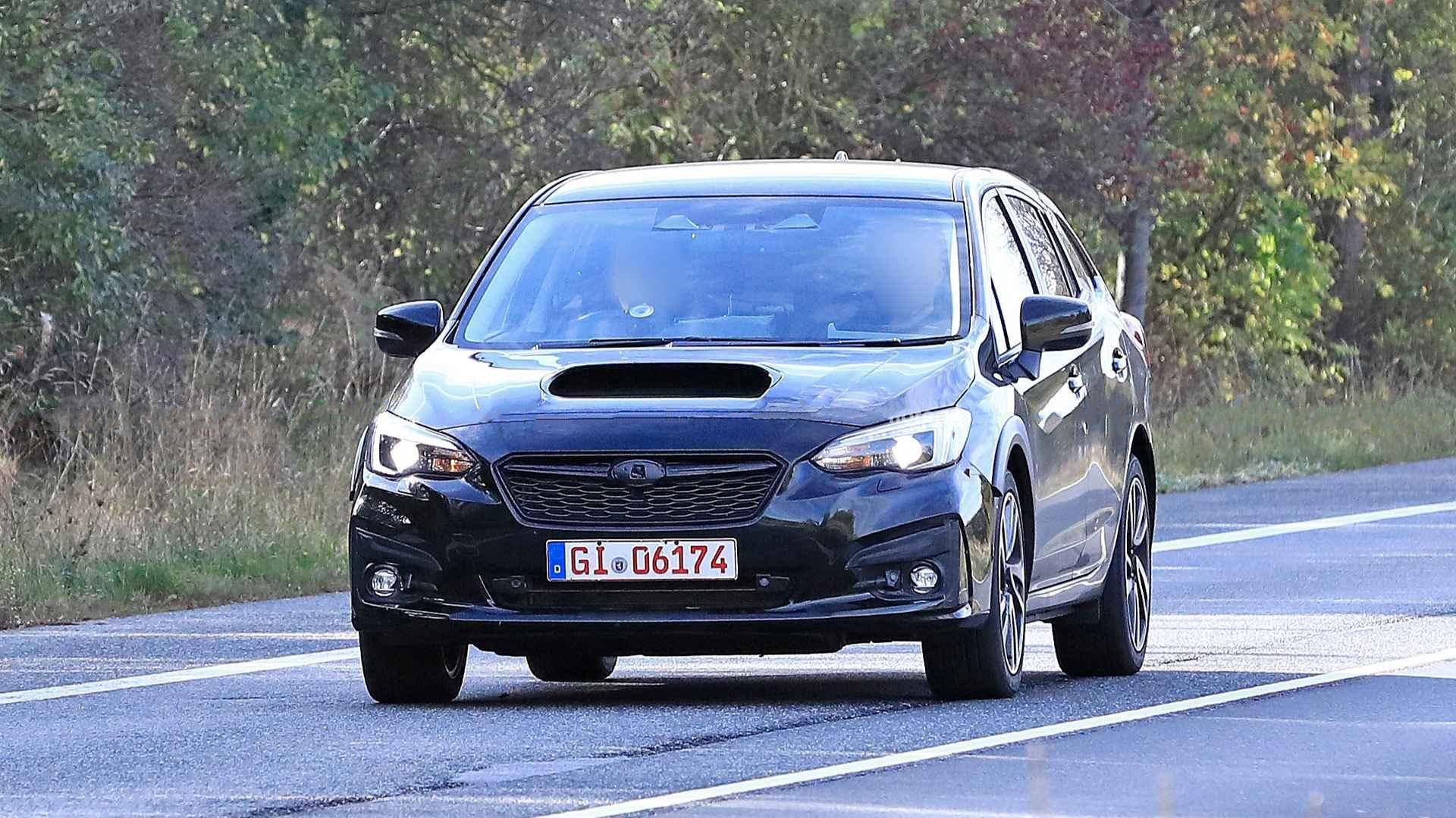 跑车,旗舰,旅行全都有,斯巴鲁大计划出炉,右舵车变wagon-新浪汽车