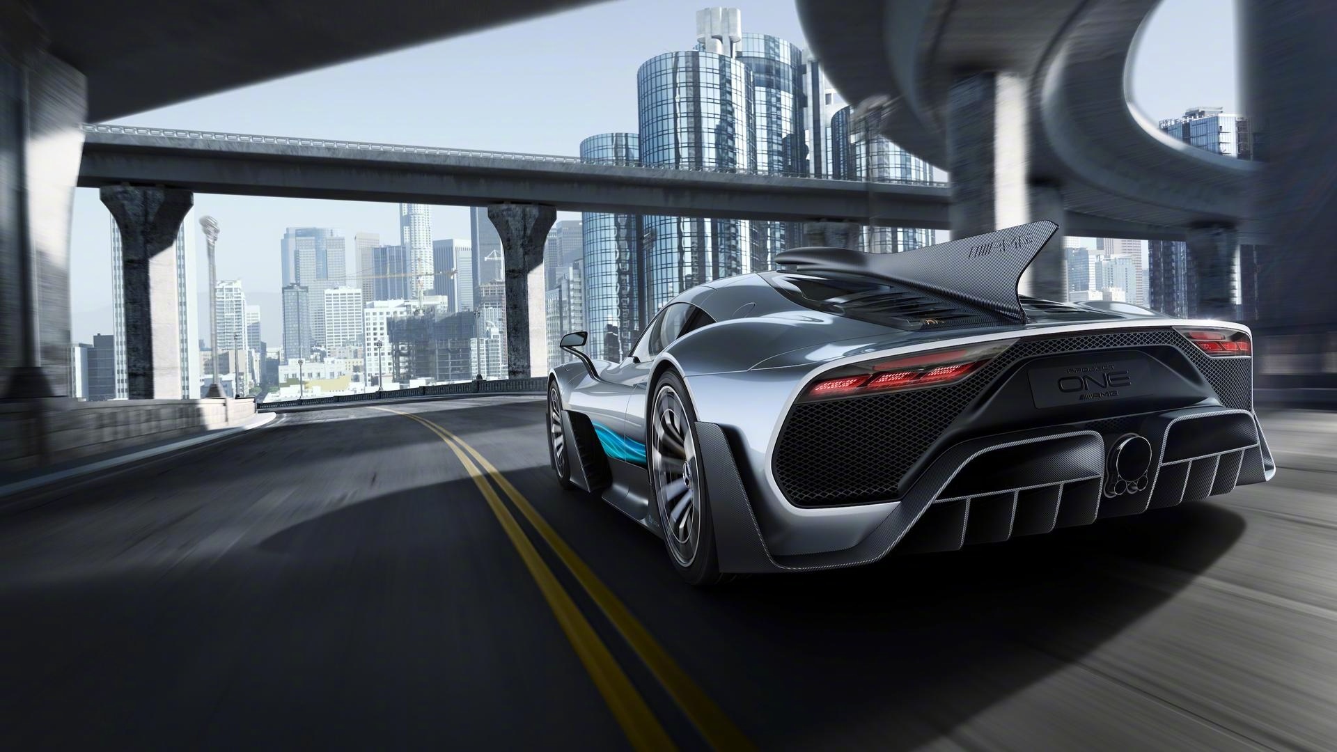 梅赛德斯amg project one,搭载1.6t v6涡轮增压引擎-新浪汽车