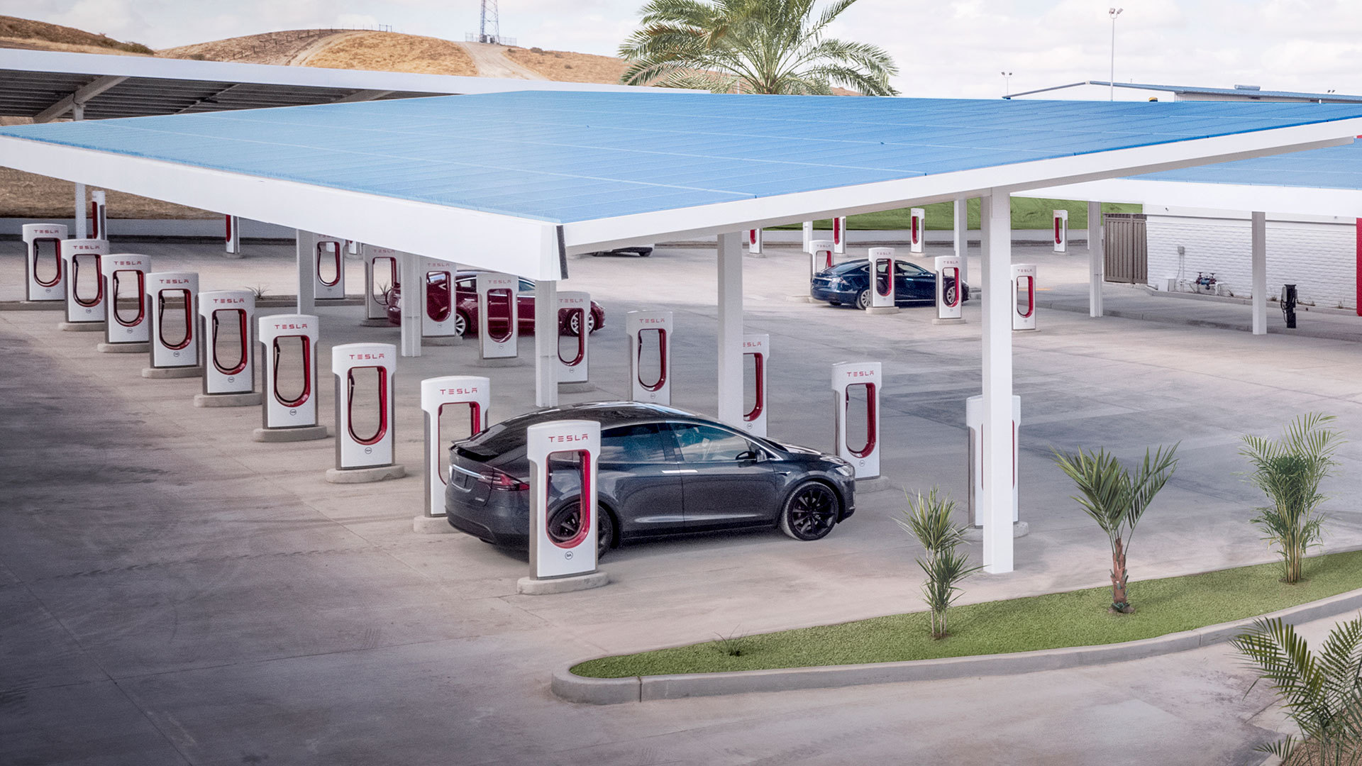 在扩张规模的同时,特斯拉充电站还将通过升级,带来更快的充电速度.
