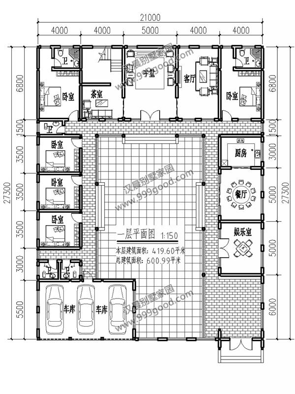 2栋新中式别墅超爱54万建成的三合院当下农村盖房的新选择