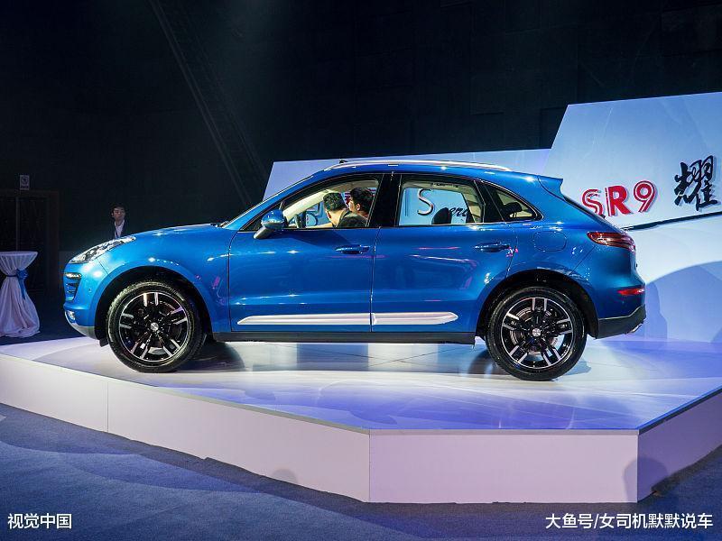 众泰sr9销量一落千丈改个标就是保时捷曾经风光一去不复反
