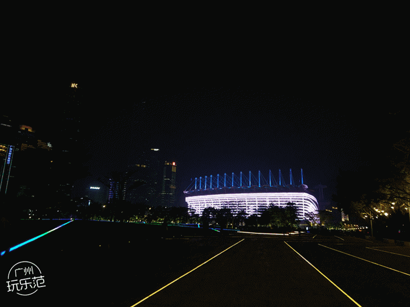 广州又爆出新晋网红拍照圣地与小蛮腰相对夜景超美