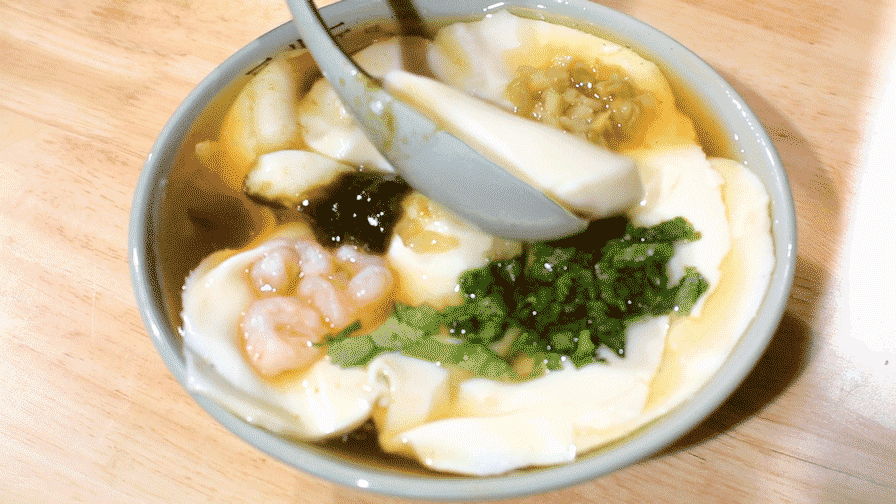 自制豆腐脑,一碗黄豆一碗糖,简单易学又好吃,做一次就成功