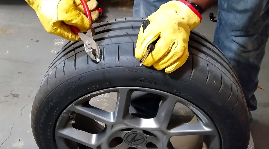 轮胎最多能补几次?