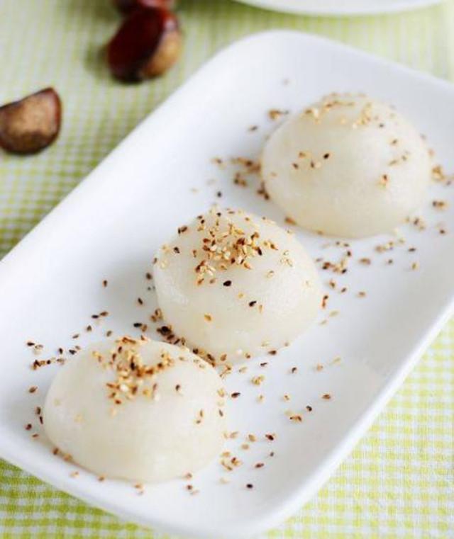 14款用糯米做的小点心,软糯香甜,当零食也不错,送给糯米控们!