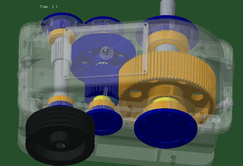 一波有趣的机械动图!
