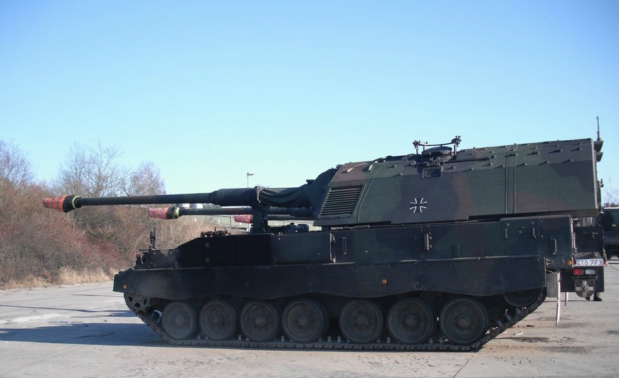 pzh,20002012年全世界最先进的榴弹炮