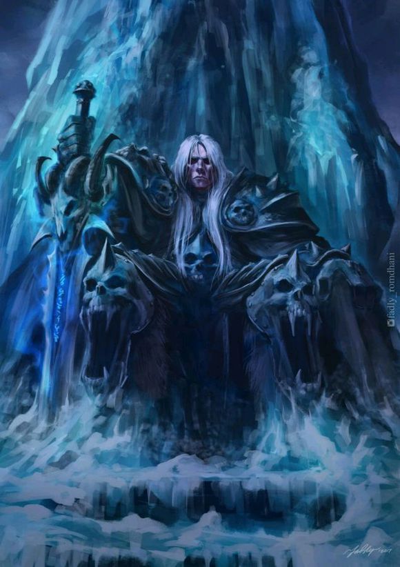 拥有刺客的技能法师的特效|王者荣耀|巫妖王|地衣_新浪新闻