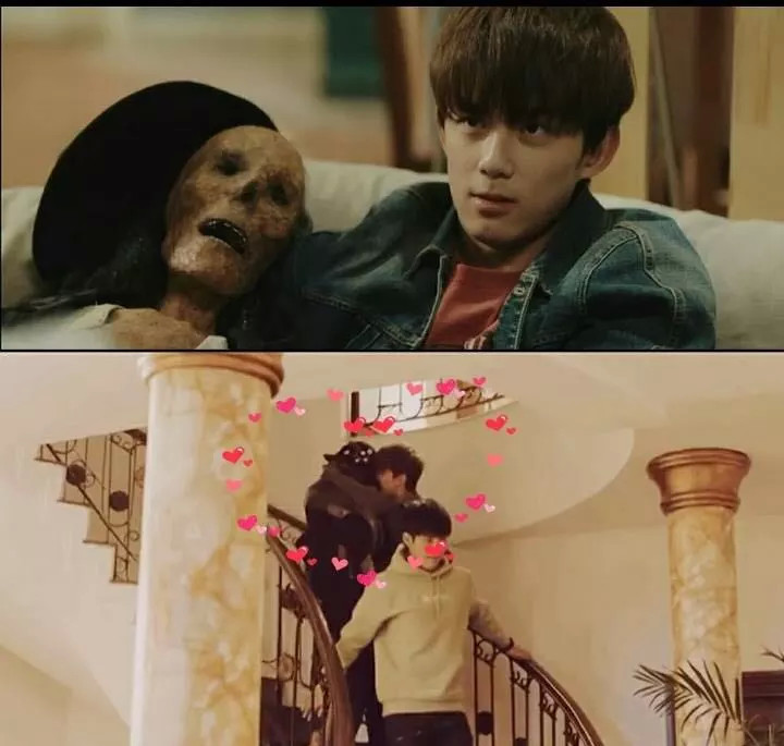 吴磊《沙海》吹泳圈吹出接吻既视感,黎簇和梁弯也有感情线?