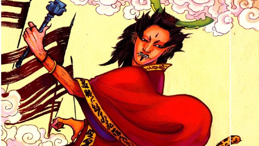 《山海经》十九段之天神西王母她是人首豹子身,并非传说中那样!