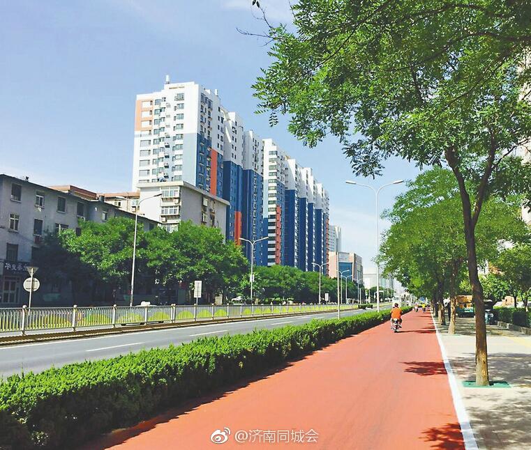 色彩悄悄把路靓,红了经六绿了千南