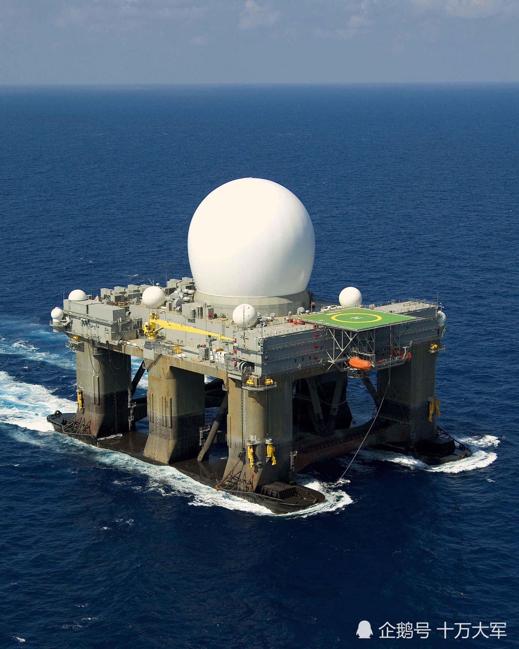 全球最强雷达露真容美军海基x波段雷达长这样