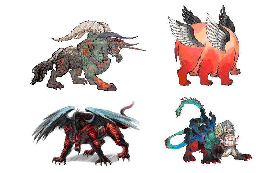 上古四种凶兽,源自舜帝流放的四个凶恶的部落酋长.