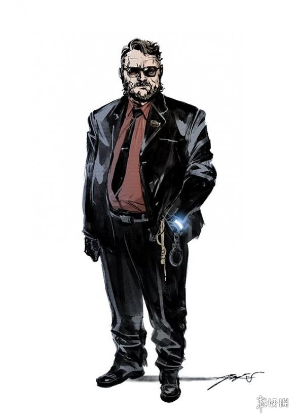 《死亡搁浅》三张人设图简介,小岛秀夫表示还有主角未出场