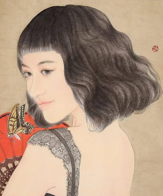 青年才俊王鹏现代工笔人物作品赏析