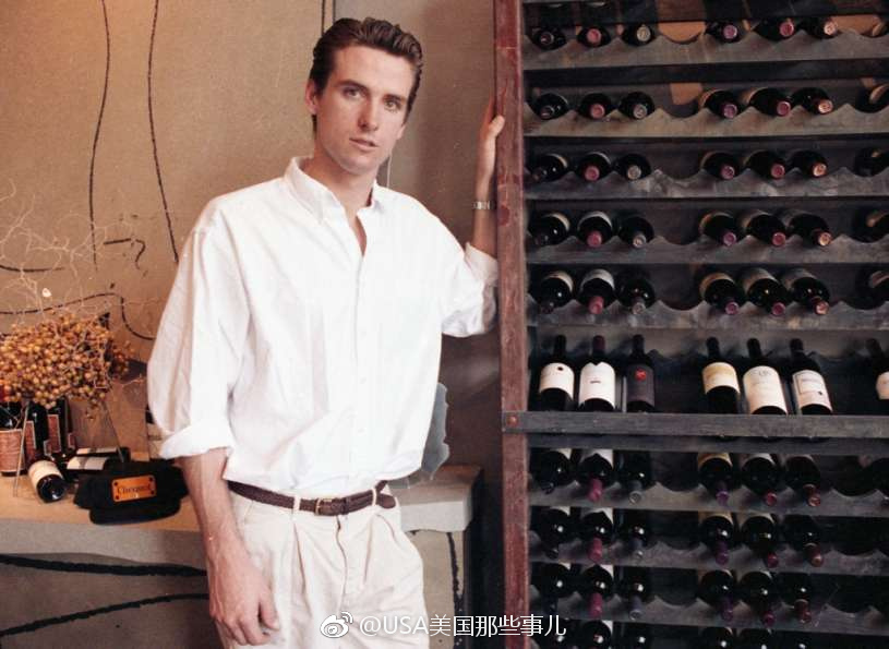 加州新州长诞生——加文·纽森gavin newsom,51岁的民主党人