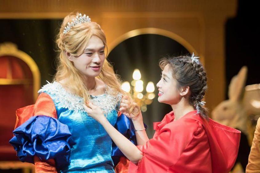 "鬼魏"cp发糖!吴映洁认真脸赞魏大勋还行!网友:姐妹情深