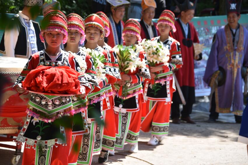 平正仡佬族乡“三月三祭树节”惊呆游客,千年神树浮出水面