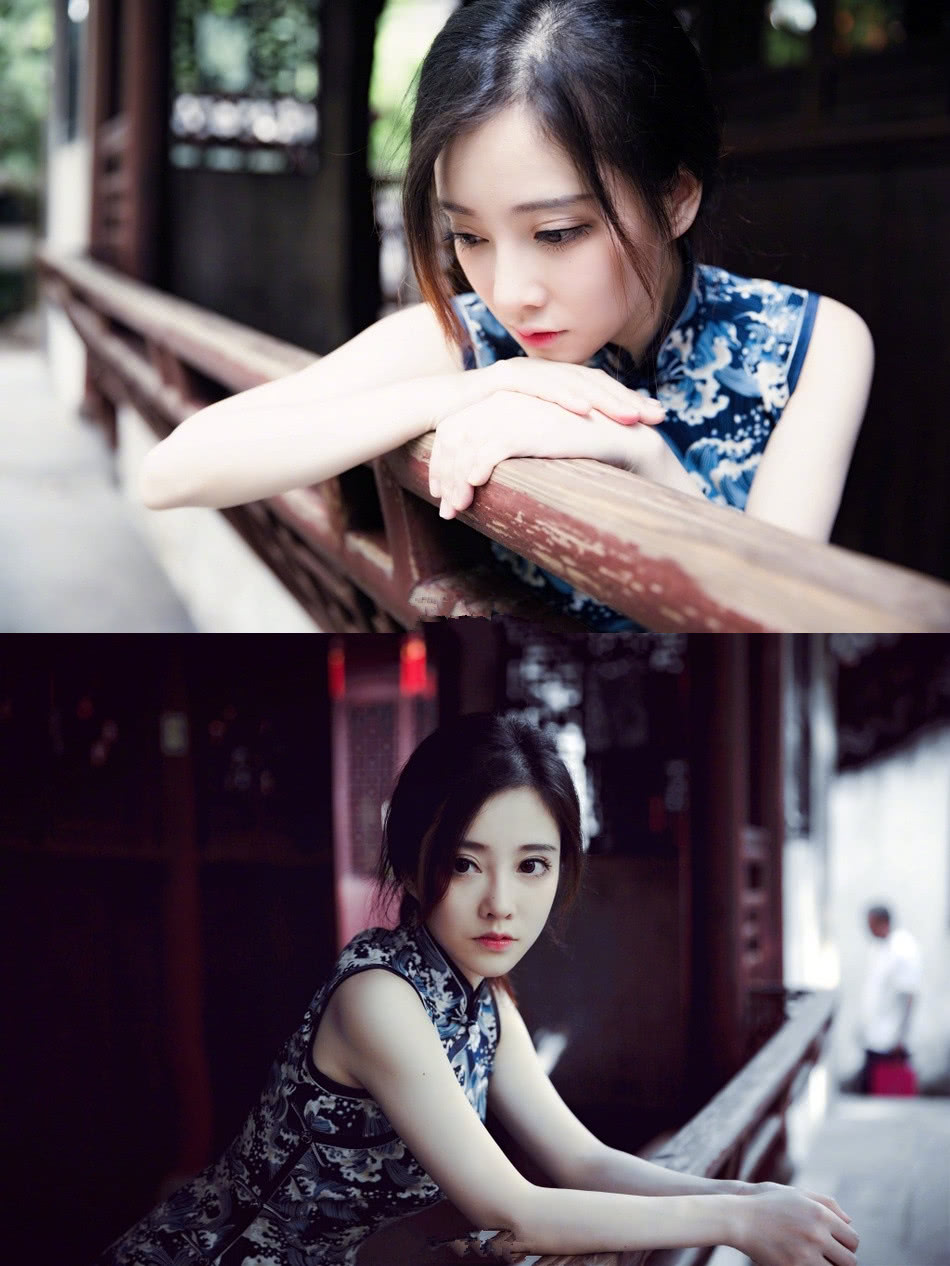 这么看的话,冯提莫的气质也是很突出的,而她的五官