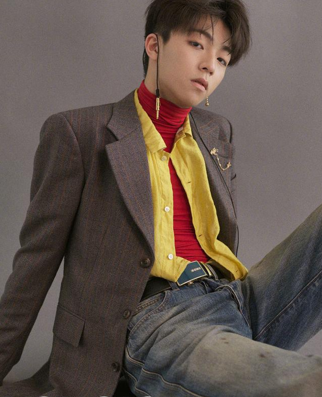 ninepercent陈立农全新时尚大片出炉雅痞绅士丢掉奶里奶气