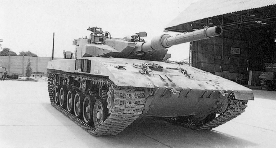 以色列测试梅卡瓦mk.3主战坦克